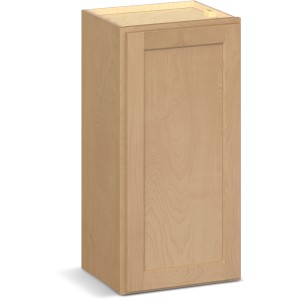 RELIABILT Parkstone II Wall Cabinet, Wheat Stained, 15" W, 1 Door, Fully Assembled - 641492 | Lowe's Pro Supply